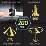 National Geographic Rocket Launcher - Motorized Air Rocket Toy with Patented Design, Launch up to 200 Feet, Outdoor Toys & Model Rockets, Gifts for Kids Ages 8-12, Space Toys - Image 5