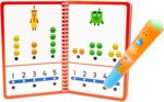 Educational Insights Hot Dots Numberblocks Workbook Numbers 1-10 with Interactive Pen, 75+ Activities, Gift for Kids Ages 4+ - Image 3