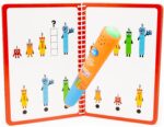 Educational Insights Hot Dots Numberblocks Workbook Numbers 1-10 with Interactive Pen, 75+ Activities, Gift for Kids Ages 4+ - Image 5