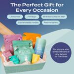 Body Restore Shower Steamers Aromatherapy 6 Pack - Christmas Stocking Stuffers for Men, Birthday Gifts for Women, White Elephant, Relaxation, Self Care - Clarity - Image 7