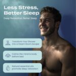 Body Restore Shower Steamers Aromatherapy 6 Pack - Christmas Stocking Stuffers for Men, Birthday Gifts for Women, White Elephant, Relaxation, Self Care - Clarity - Image 8