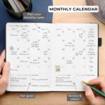 Clever Fox Self Mastery Journal – Guided Daily Reflection & Self Improvement Journal with Prompts – Journaling Notebook for Women & Men (Black) - Image 5