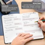 Clever Fox Self Mastery Journal – Guided Daily Reflection & Self Improvement Journal with Prompts – Journaling Notebook for Women & Men (Black) - Image 7