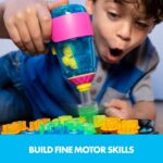 Educational Insights Design & Drill Brightworks, STEM Learning with Toy Drill, 53 Pieces, Ages 3+ - Image 4