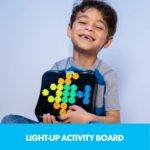 Educational Insights Design & Drill Brightworks, STEM Learning with Toy Drill, 53 Pieces, Ages 3+ - Image 6