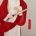 Martial Arts Sword Tassel Secure Hanging Design Vibrant Red Chinese Sword Tassel Pendant for Tai Chi and Fitness Training Decor - Image 3