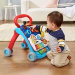 VTech Sit-to-Stand Learning Walker (Frustration Free Packaging), Blue - Image 6