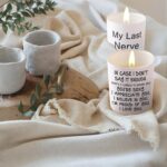 BFJLIFE Candles Gifts for Her Funny Novelty Unique Valentines Mothers Day Anniversary Birthday Christmas Gifts for Girlfriend Wife Stocking Stuffers Lavender Scented Soy Candle - Image 5
