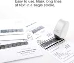 Guard Your ID Identity Protection Stamp Roller, Deluxe Multi-Color 4-Pack - Image 4