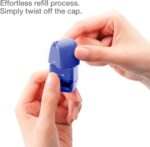 Guard Your ID Identity Protection Stamp Roller, Deluxe Multi-Color 4-Pack - Image 5