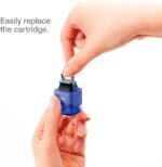 Guard Your ID Identity Protection Stamp Roller, Deluxe Multi-Color 4-Pack - Image 7