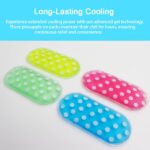 Kids Ice Pack for Boo Boo – 4 Color Cold Packs Cold Compress for Swelling, Bruises & Cuts – Safe Toddler First Aid Ice Pack– Reusable Gel Pack for Sports Injuries & Home Healthcare - Image 5
