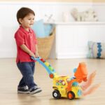 VTech Pop-a-Balls Push and Pop Bulldozer, Yellow - Image 6