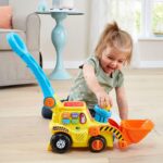 VTech Pop-a-Balls Push and Pop Bulldozer, Yellow - Image 10
