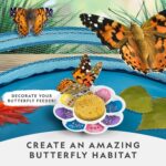 National Geographic Butterfly Growing Kit - Butterfly Habitat Kit with Voucher to Redeem 5 Caterpillars (S&H Not Included), Butterfly Cage, Feeder (Amazon Exclusive) - Image 3