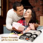 Gifts for Him Her, Anniversary Christmas Blanket for Women Men, Birthday Gifts for Boyfriend Girlfriend, I Love You Gift, Engagement, Wedding Gift for Wife, Husband, Couple, 80"X60" - Image 3