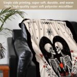 Gifts for Him Her, Anniversary Christmas Blanket for Women Men, Birthday Gifts for Boyfriend Girlfriend, I Love You Gift, Engagement, Wedding Gift for Wife, Husband, Couple, 80"X60" - Image 5