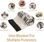 Gifts for Him Her, Anniversary Christmas Blanket for Women Men, Birthday Gifts for Boyfriend Girlfriend, I Love You Gift, Engagement, Wedding Gift for Wife, Husband, Couple, 80"X60" - Image 8
