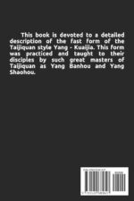 Taijiquan style Yang - The Fast form - Image 3