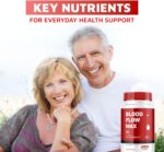 LIVORKA (2 Pack Blood Flow Max, Blood Flow Max Capsules, Blood Flow Max Blood Support, BloodFlow Max, Blood Flow Capsules for Generall Wellness, Blood Flow Max Pills, 60 Capsules for 2 Months - Image 4