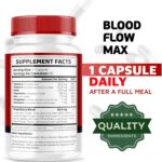 LIVORKA (2 Pack Blood Flow Max, Blood Flow Max Capsules, Blood Flow Max Blood Support, BloodFlow Max, Blood Flow Capsules for Generall Wellness, Blood Flow Max Pills, 60 Capsules for 2 Months - Image 5