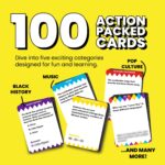 A Mind Game for The Culture | Trivia for Adults & Family Gatherings – Explore Entertainment, Music, Math & Black History | Activity for Black Business Month, Parties & Game Nights with Friends - Image 3