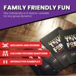 A Mind Game for The Culture | Trivia for Adults & Family Gatherings – Explore Entertainment, Music, Math & Black History | Activity for Black Business Month, Parties & Game Nights with Friends - Image 4