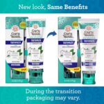 GuruNanda Hydroxyapatite Toothpaste, SLS & Fluoride Free, Whitening Toothpaste with Tongue Scraper & Squeezer - Freshens Breath, Fights Plaque - Natural CocoMint Jasmine Neem, 4.2oz - Image 3