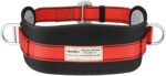 Safety Climbing Belts, Positioning Climbing Belt with Waist Pad and 2 D Rings, Safety Belt Kit Personal Portable Protective Equipment - Image 3