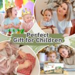 Montessori Wooden Toys for 1+ Year Old, 9 in 1 Montessori Toddler Toy with Preschool Educational Toys for 2+ Year Old, Birthday for Boys Girls - Image 6