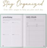 ADHD Planner for Adults: Focus Planner For Productivity - A planner for Neurodivergent Brains - Organization, Goal-Setting, and Time Management - Gift for Men and Women with ADHD - Image 3