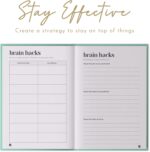 ADHD Planner for Adults: Focus Planner For Productivity - A planner for Neurodivergent Brains - Organization, Goal-Setting, and Time Management - Gift for Men and Women with ADHD - Image 5