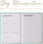 ADHD Planner for Adults: Focus Planner For Productivity - A planner for Neurodivergent Brains - Organization, Goal-Setting, and Time Management - Gift for Men and Women with ADHD - Image 7