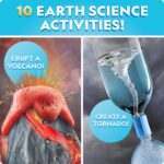 National Geographic Mega Science Lab - Kit for Kids with 75 Easy Experiments, Featuring Earth Science, Chemistry Set, and Magic STEM Projects for Boys and Girls (Amazon Exclusive) - Image 5