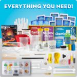 National Geographic Mega Science Lab - Kit for Kids with 75 Easy Experiments, Featuring Earth Science, Chemistry Set, and Magic STEM Projects for Boys and Girls (Amazon Exclusive) - Image 6