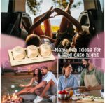 Date Night Dice Game for Adults - Stocking Stuffers for Men, Food Decider Dice Games for Date Night Gifts Ideas, Couple for Him and Her, Valentines Day Gifts for Boyfriend - Image 4