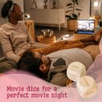 Date Night Dice Game for Adults - Stocking Stuffers for Men, Food Decider Dice Games for Date Night Gifts Ideas, Couple for Him and Her, Valentines Day Gifts for Boyfriend - Image 5