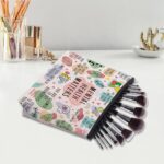 Mental Health Gifts Makeup Bag - Awareness Gift, Daily Affirmation, Positive Quotes Cosmetic Bag for Women - Image 4