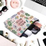 Mental Health Gifts Makeup Bag - Awareness Gift, Daily Affirmation, Positive Quotes Cosmetic Bag for Women - Image 5