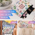 Mental Health Gifts Makeup Bag - Awareness Gift, Daily Affirmation, Positive Quotes Cosmetic Bag for Women - Image 6