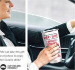 Gifts for Wife from Husband - Wedding Anniversary for Women, Birthday, Christmas, Valentines Day, Mothers Day Gifts for Her - Wife Gift Ideas - 20 Oz Stainless Steel White Tumbler - Image 5