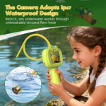 Borescope Camera with Light for Kids | STEM Science Educational Toy for 4 5 6 7 8 9 10 12 Years Old Boys & Girls | Birthday Gift for Outdoor Adventures & Nature Discovery (Yellow) - Image 4