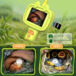 Borescope Camera with Light for Kids | STEM Science Educational Toy for 4 5 6 7 8 9 10 12 Years Old Boys & Girls | Birthday Gift for Outdoor Adventures & Nature Discovery (Yellow) - Image 6