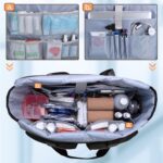 Damero Nurse Bag with Laptop Sleeve for Work & Home Care, Medical Students - Image 3