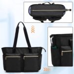 Damero Nurse Bag with Laptop Sleeve for Work & Home Care, Medical Students - Image 4