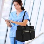 Damero Nurse Bag with Laptop Sleeve for Work & Home Care, Medical Students - Image 6