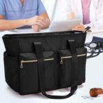 Damero Nurse Bag with Laptop Sleeve for Work & Home Care, Medical Students - Image 7