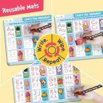 Learn to Write for Kids - Educational Toys & Games, Preschool & Kindergarten Learning Activities, Writing Practice Book, Birthday Gifts for Girls and Boys for Ages 3, 4, 5, 6 Year Old - Image 6