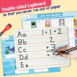 Learn to Write for Kids - Educational Toys & Games, Preschool & Kindergarten Learning Activities, Writing Practice Book, Birthday Gifts for Girls and Boys for Ages 3, 4, 5, 6 Year Old - Image 7