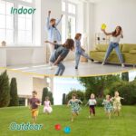 Exercise Dice for Kids,12-Sided Giant Foam Yoga Dice Games for Indoor and Outdoor Use, Kids Exercise Equipment for Classroom and Physical Education Learning and Preschool Games - Image 6